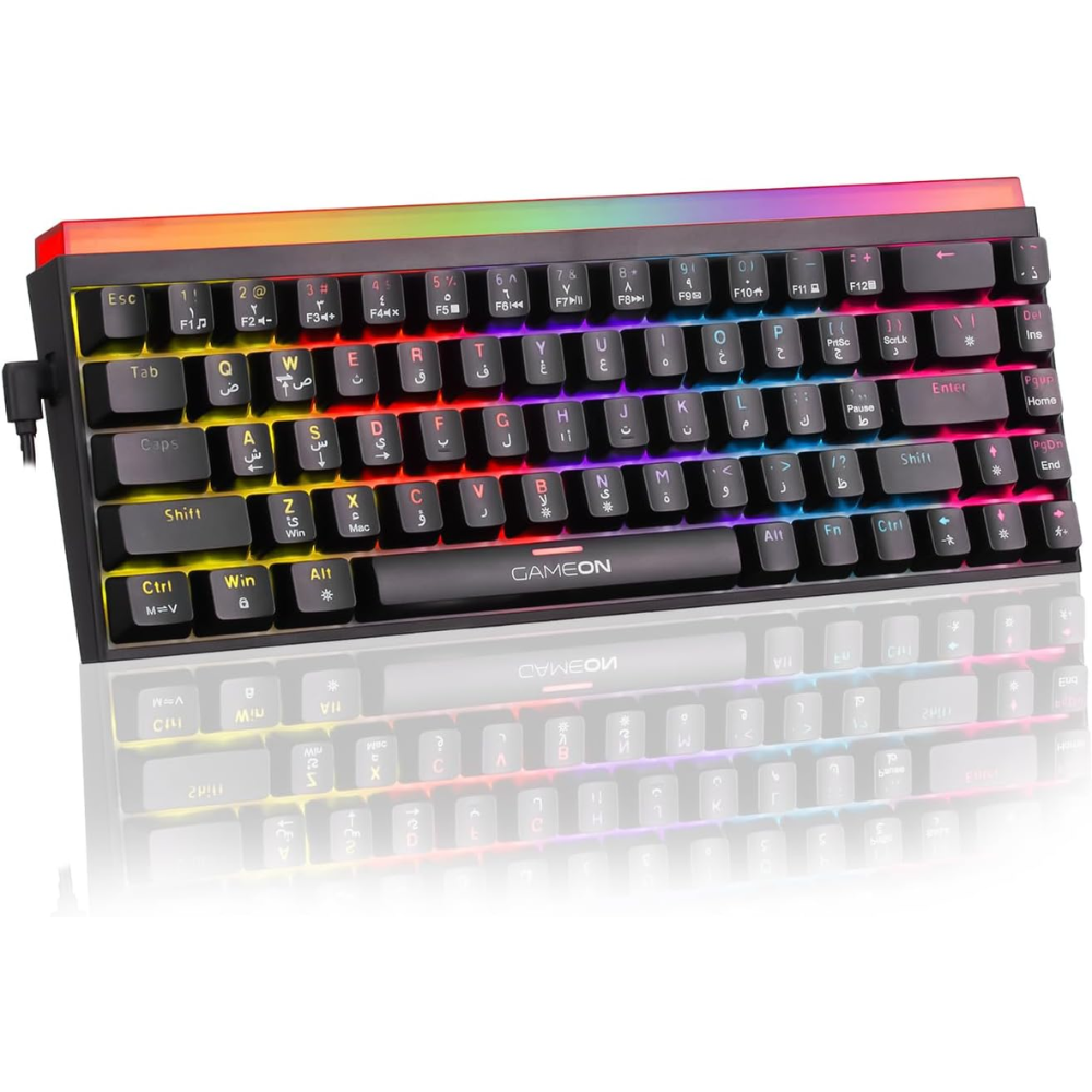 GAMEON Keyboard GO MK260 RS - GameOn