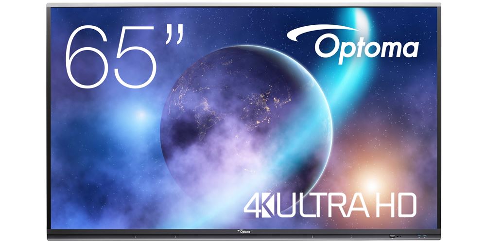Optoma Creative Touch 5652RK 65" 4K UHD Interactive Display for Education, Android, Multi-Touch, (5652RK)