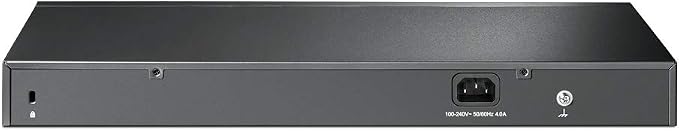TP-Link TL-SG2428P 28-port Gigabit PoE+ smart switch front panel