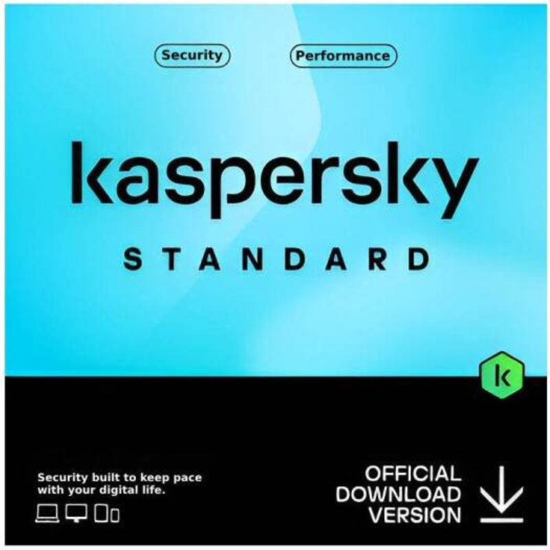 Kaspersky Standard 1 Device 1 Year Box w/o CD
