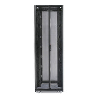 APC NetShelter SX 42U Server Rack Enclosure, 750mm Wide x 1200mm Deep, with Sides, Black, (AR3350)