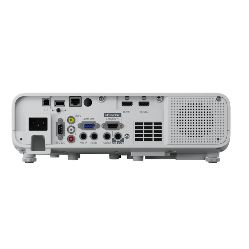 Epson EB-L260F 3LCD Laser Projector, Full HD 1080p, 4,600 Lumens, Laser Light Source, HDMI, (V11HA69080)