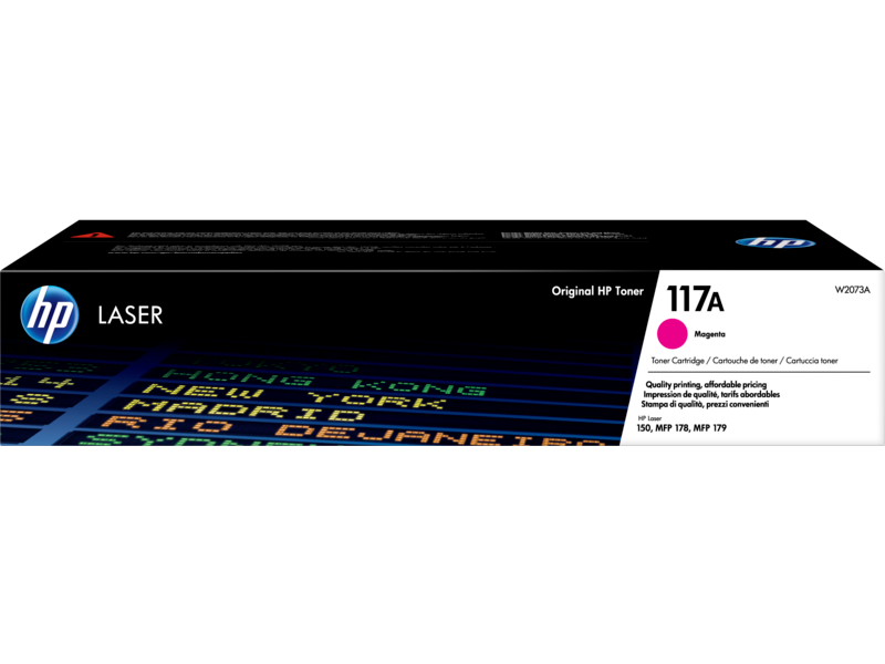 Original Laser Toner Cartridge HP TONER117A - W2073A