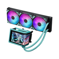 Liquid Cooler ASUS 360 mm ( MIKU) Lighting ARGB Monitor LCD Dell 90RC01P1-B0EAYO