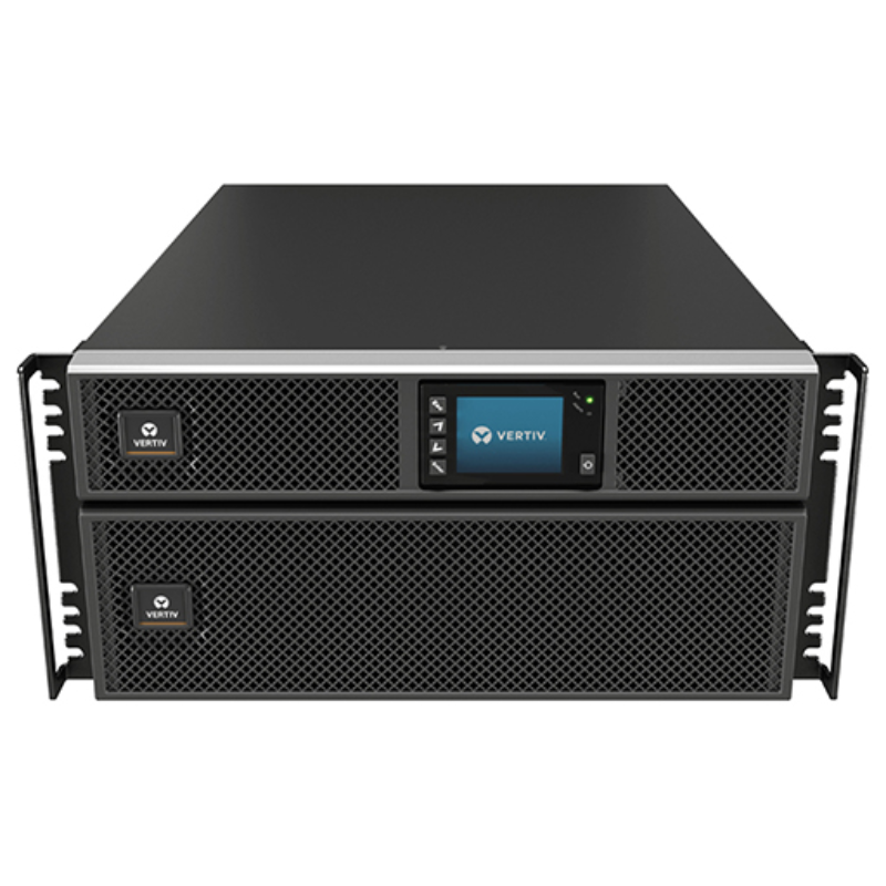 Vertiv Liebert GXT5 5000VA 5000W Online Double-Conversion UPS, 230V, Rack/Tower 5U, Rack Kit, RDU101 Card, (GXT5-5000IRT5UXLN)