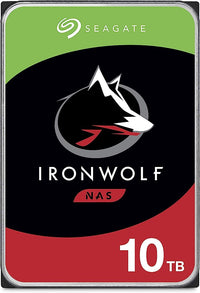 HDD SEAGATE 10TB 3.5 SATA IRONWOLF ST10000VN000