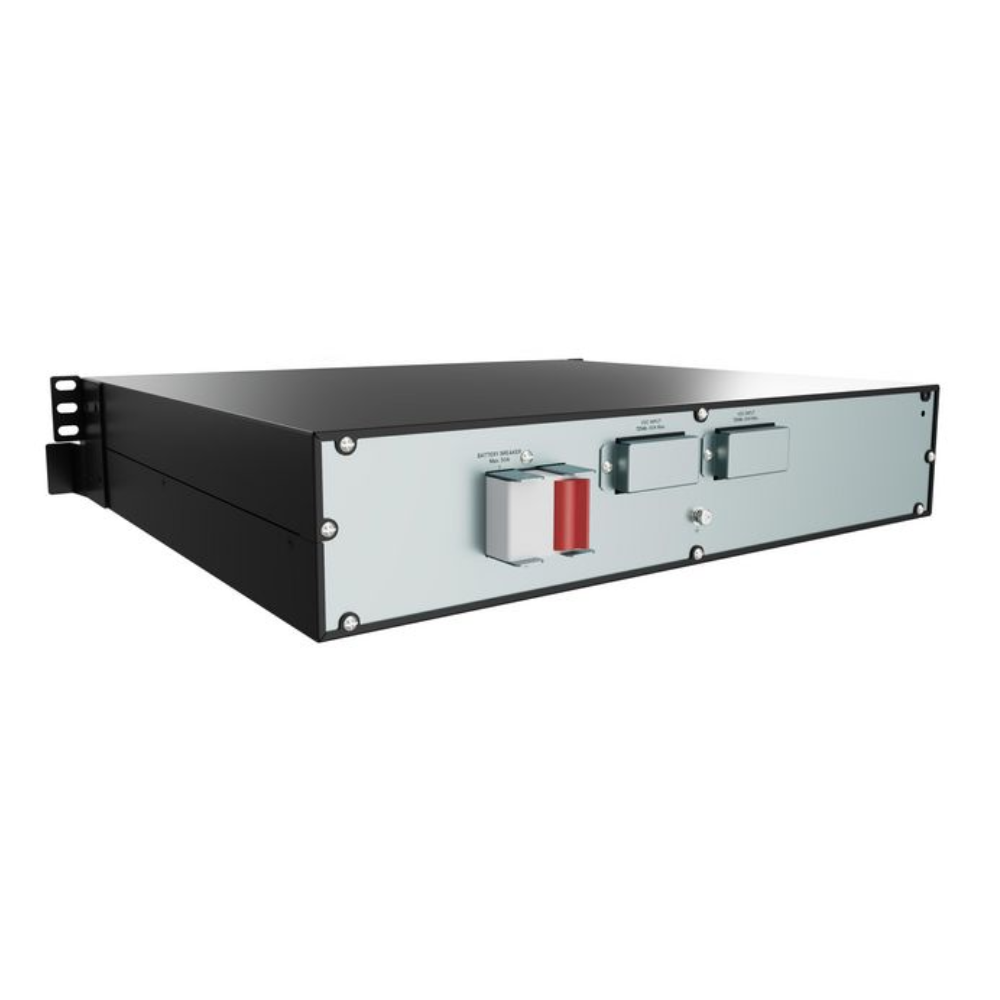 Vertiv Liebert GXE3 External Battery Cabinet, 72V DC, Rack/Tower 2U, for Liebert GXE3 3kVA UPS, (GXE3-EBC72VRT2U)