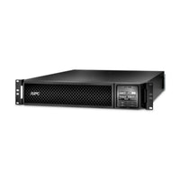 APC Smart-UPS SRT 1000VA/1000W Online UPS, Double Conversion, 230V, 2U Rack/Tower, 6x IEC C13, LCD, (SRT1000RMXLI)