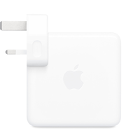 Apple 96W USB-C Power Adapter, Fast Charging for MacBook Pro, (MW2L3ZE/A)
