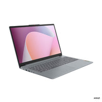 Lenovo IdeaPad Slim 3 (82XQ01E0AD) 15AMN8, AMD Ryzen5-7320U, 8GB, 512GB SSD, دوس, رمادي