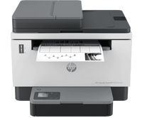 HP LaserJet Tank MFP 2602sdw Mono Laser Printer, Print/Copy/Scan, Up to 22 ppm, Auto Duplex, ADF, Wi-Fi, A4, (2R7F5A)