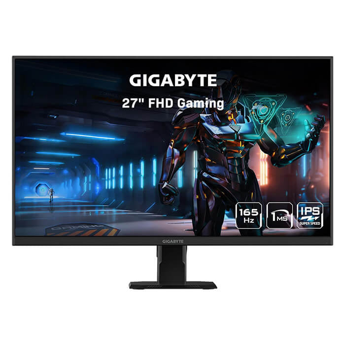 Gaming Monitor Gigabyte GS27F Full HD 27 inch, 165 Hz, 1 ms, IPS