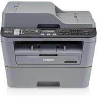 طابعة براذر متعددة الوظائف بالليزر أحادية اللون MFC-L2700DW مع الطباعة على الوجهين واللاسلكية والشبكة والطباعة من الأجهزة المحمولة