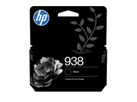 HP 938 Black Original Ink Cartridge, (4S6X8PE)