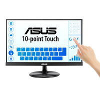 ASUS LED VT229H Monitor 21.5 Full HD, 5 ms, 75 Hz, IPS