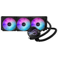 Cooling Fan ASUS RYUO III 360 ARGB (90RC00I1-M0UAY0), Black