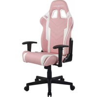 كرسي الألعاب DXRACER Prince Series P132 (GC-P132-PW-F2-158) وردي/أبيض