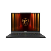لابتوب الألعاب MSI Stealth 16 (9S7-15F535-061) بمعالج Ultra 9 -285H، 32 جيجابايت، 1 تيرابايت SSD، معالج رسوميات RTX5060 بذاكرة 8 جيجابايت، ويندوز 11 هوم، أسود