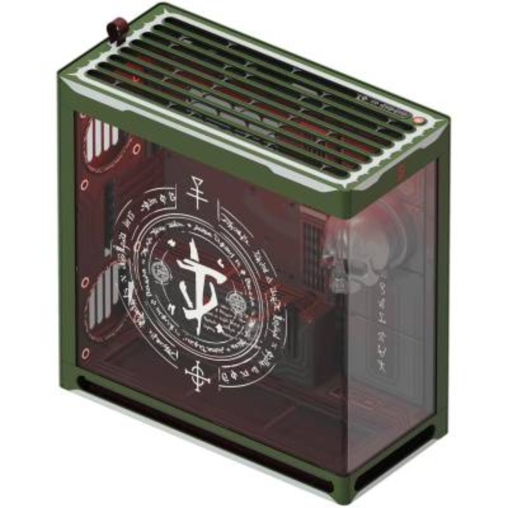 HAVN HS 420 DOOM: The Dark Ages Limited Edition PC Case (HVN-CA-HS420-05-DOOM)