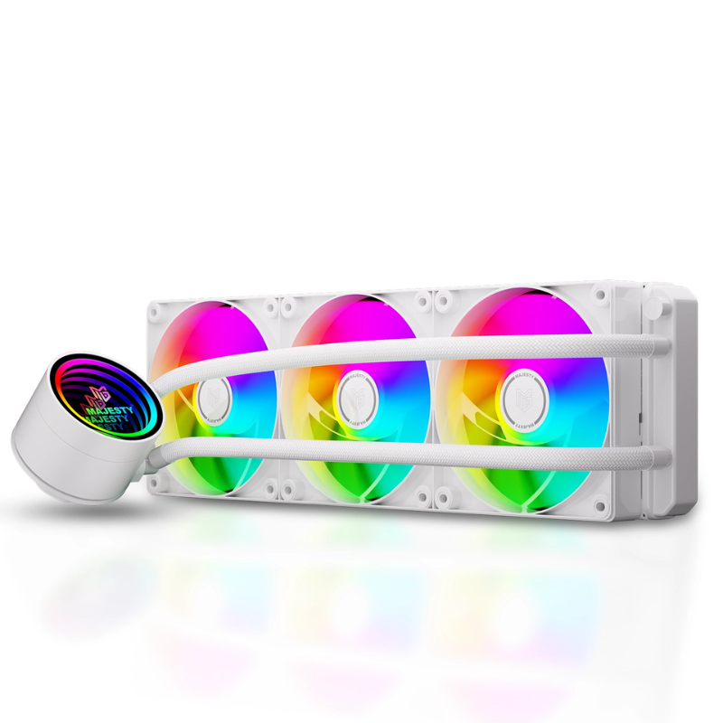 Majesty Infinity Liquid Cooler 360MM ARGB LCD (CLD-302 B)