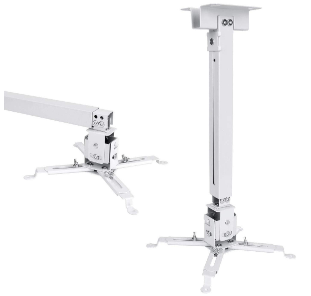 MG Universal Projector Stand AB13, 60 cm, Aluminium, White, (AB13)
