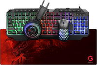 GAMEON CYPHERW XL 4-in-1 gaming bundle black front view