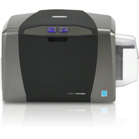 Fargo DTC1250e Single-Sided ID Card Printer, Dye-Sublimation/Thermal Transfer, 300 dpi, USB, (DTC1250E)