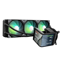 Liquid Cooler TRYX Panorama SE 360 ARGB 360 3 L-360L AM3M-G0K Black
