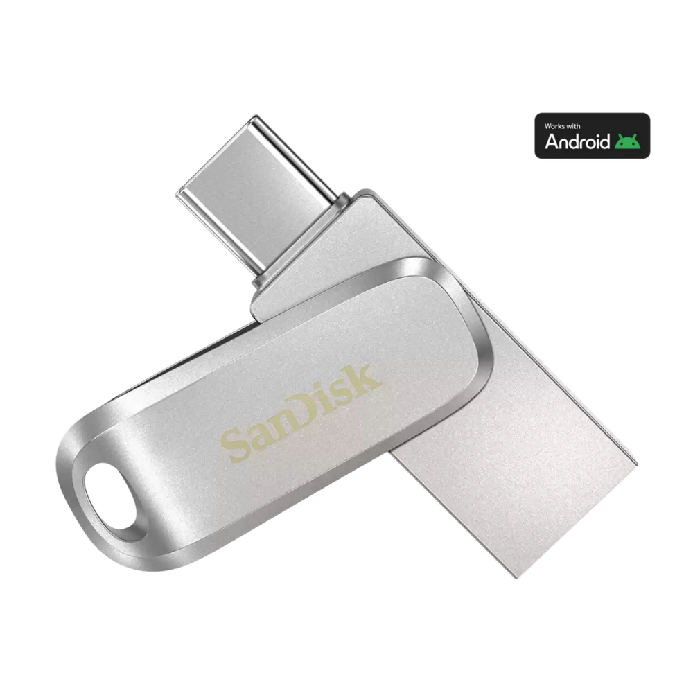 FLASH Sandisk Ultra Dual Drive Luxe USB type-C (SDDDC4-064G-G46)