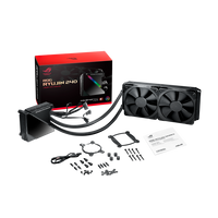 ASUS Liquid CPU Cooler 240 All-in-One LiveDash color OLED, Fan 120 mm