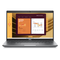 Laptop Dell Latitude 5450 Ultra 7, RAM 16 GB, 1TB, DOS, Black