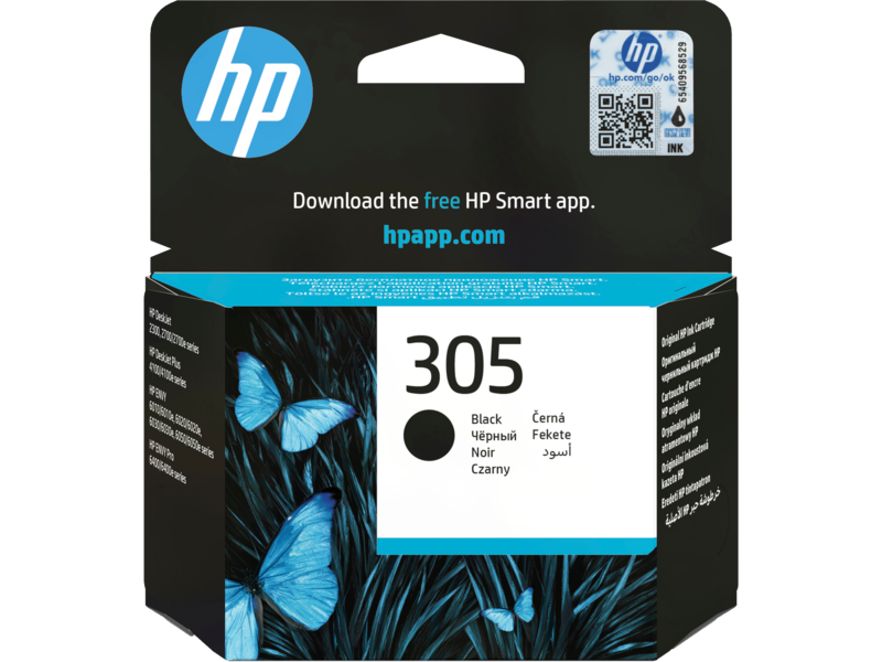 HP 3YM61AE 305, Black