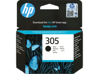 HP 3YM61AE 305, Black