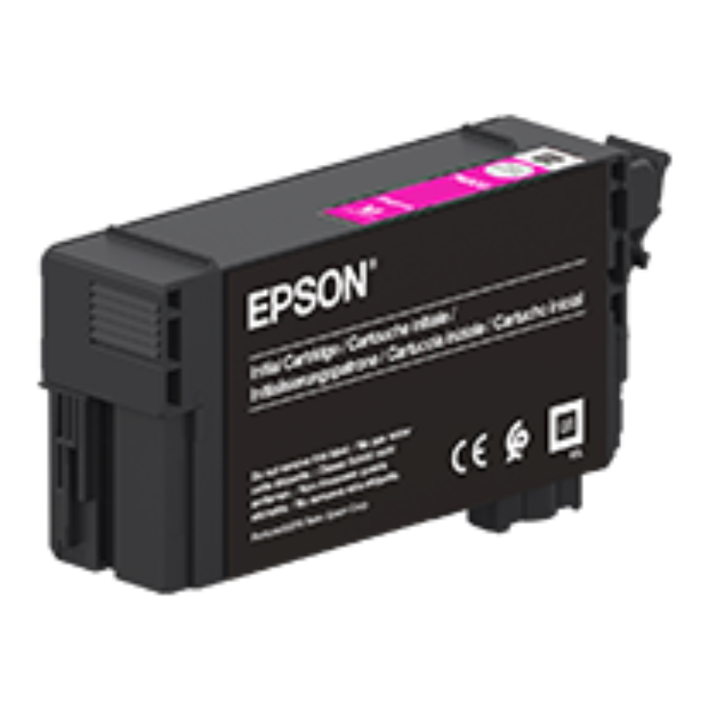 Epson T40D3 Magenta Ink Cartridge 50ml, UltraChrome XD2, for SureColor SC-T3100 / SC-T5100, (C13T40D340)