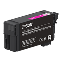 Epson T40D3 Magenta Ink Cartridge 50ml, UltraChrome XD2, for SureColor SC-T3100 / SC-T5100, (C13T40D340)