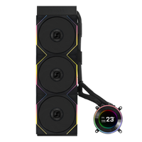 HydroShift II LCD 360 Fanless AIO Liquid CPU Cooler - Black, G89.GHS2LCD36B.00