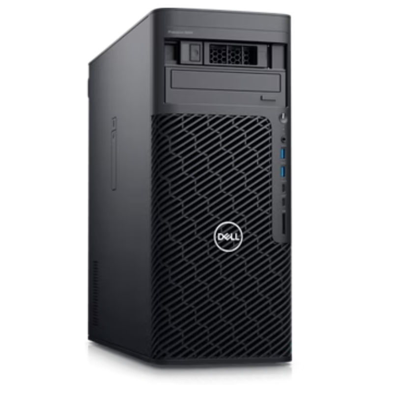 Desktop Dell Precision Workstation 5860 (PRE5860-W7500) Intel W3-2435, RAM 32 GB, 2TB + 512 GB SSD, Windows 11 Pro