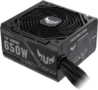 مزود الطاقة ASUS TUF Gaming 650W 80 Plus Bronze (90YE00D1)، أسود