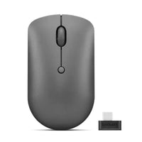 ماوس لينوفو 540 لاسلكي مدمج بمنفذ USB-C (GY51D20867) باللون الرمادي ستورم