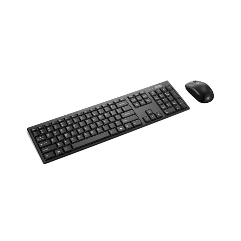 Lenovo 100 Wireless Combo Keyboard and Mouse Black 4X31N94476