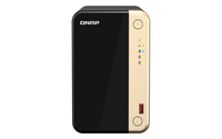 QNAP TS-264-8G 2-Bay NAS, Intel Celeron N5095 Quad-Core, 8GB DDR4, 2 x M.2 NVMe Slots, Dual 2.5GbE, HDMI 2.1, Diskless, (TS-264-8G)