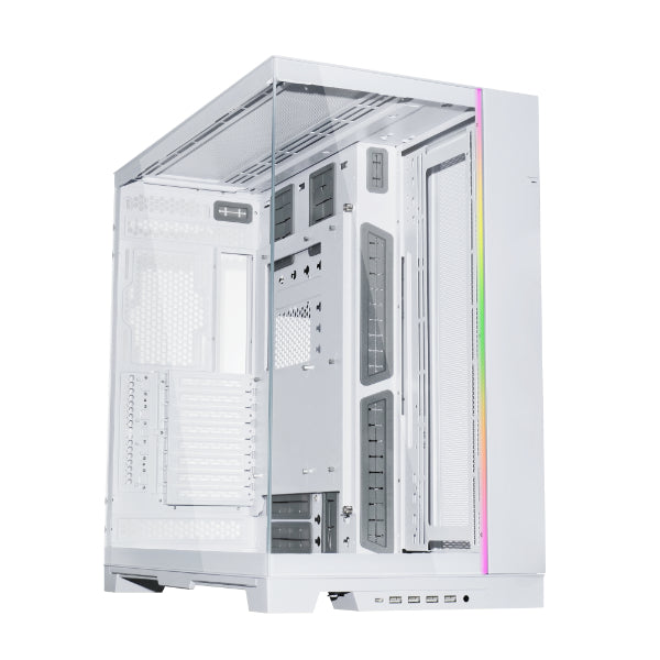 Case Lian Li Gaming 011 (G99.O11DEXL-W.SU) White