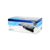Brother TN-461C Cyan Standard Yield Toner Cartridge, 1,800 Pages, for HL-L8260CDW / HL-L8360CDW / MFC-L8690CDW / MFC-L8900CDW, (TN-461C)