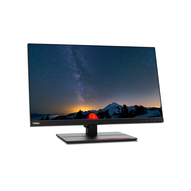Monitor Lenovo P27u-20 (62CBRAT6SD), 27 inch 60 Hz, 4ms, IPS
