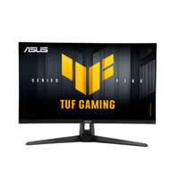 شاشة الألعاب TUF Gaming VG27AQM5A – مقاس 27 بوصة، QHD (2560x1440)، 300 هرتز، لوحة IPS سريعة، تقنية ELMB Sync، زمن استجابة 0.3 مللي ثانية (GTG)، مكبر صوت ستريو، تغطية 95% من نطاق DCI-P3