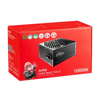 XPG CORE REACTOR II 1000W power supply front view