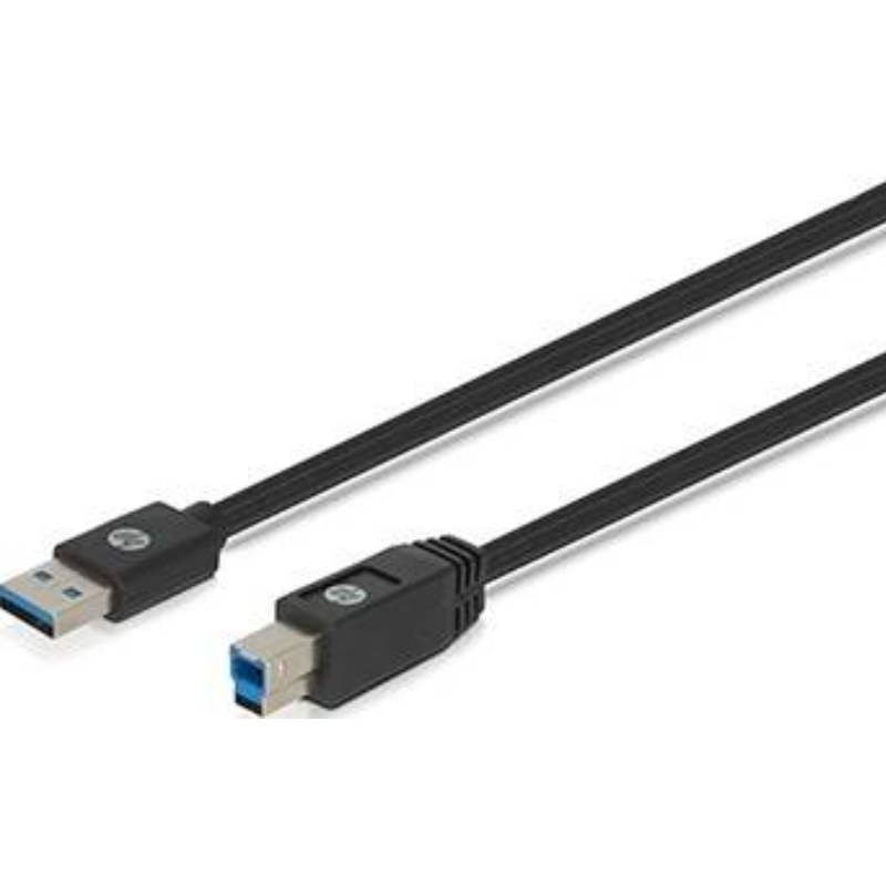 HP Printer Cable USB to USB V3.0 1.5m HP040GBBLK1