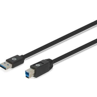 HP Printer Cable USB to USB V3.0 1.5m HP040GBBLK1