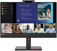 Lenovo ThinkVision 63D7UAT3UK T24mv-30 شاشة IPS مقاس 23.8 بوصة FHD بدقة 4ms