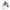 Strong Hand OD3 white glass gaming desk front view